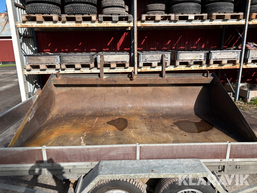 Planeringsskopa Lundbergs Smedja