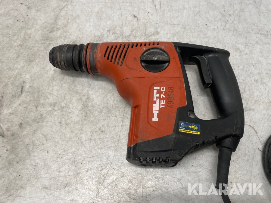 Kombihammare Hilti TE7C