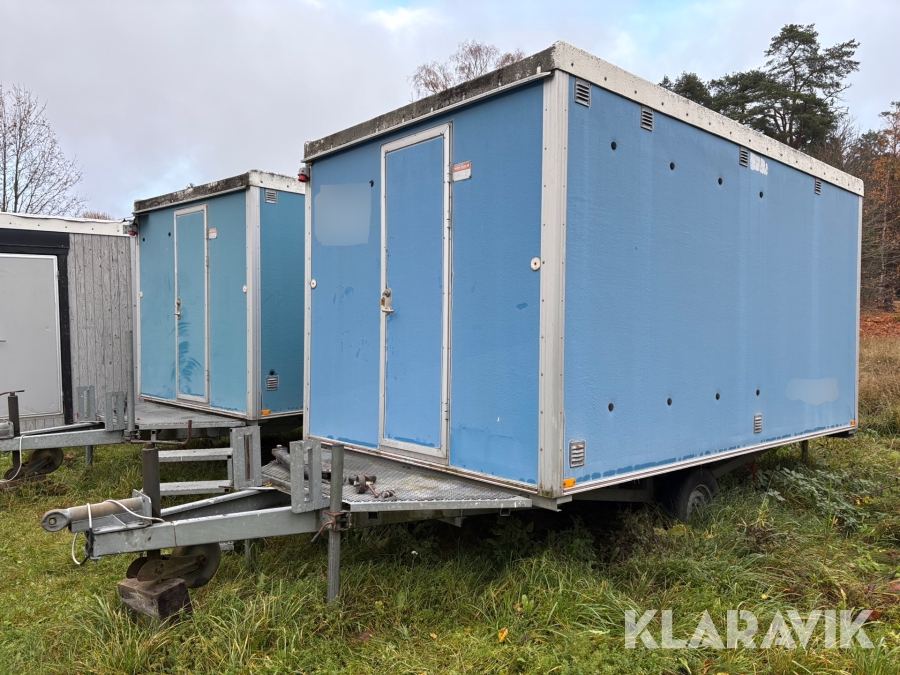 Personalvagn Bolin Plast PV 44