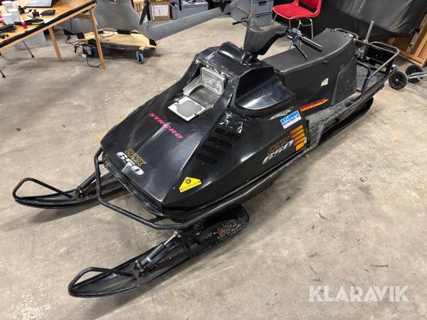 Snöskoter Lynx 650 Syncro