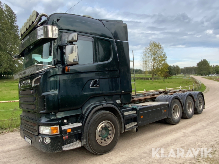 Lastväxlare Scania R620LB8X4 tridem