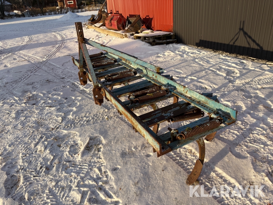 Kultivator Mads Amby 2,7 m med trepunktsfäste