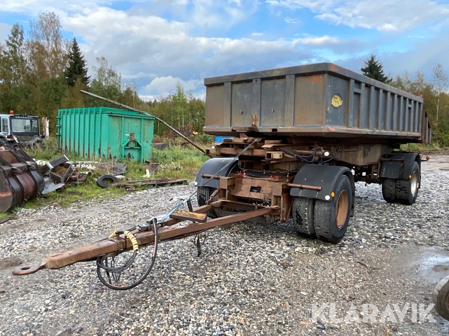 Tippsläp Härryda THK-200-N