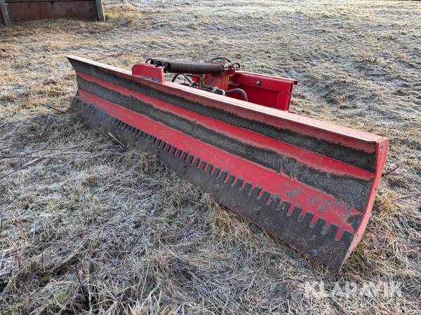 Schaktblad Fransgård GT-300FL