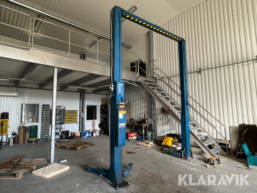 Billyft Gesab, Stockholm, Klaravik auktioner