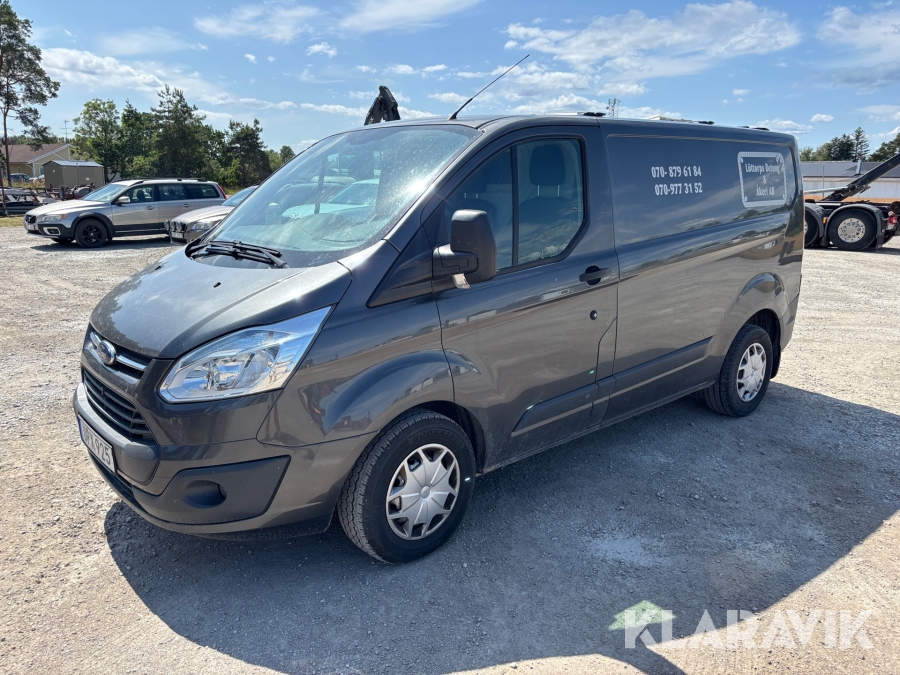 Skåpbil Ford Transit Custom