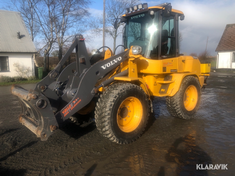 Lastmaskin Volvo L35G
