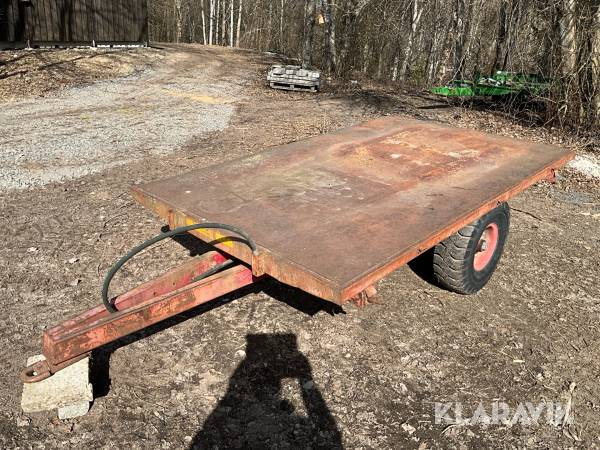 Tippvagn KMA vagn 3 ton
