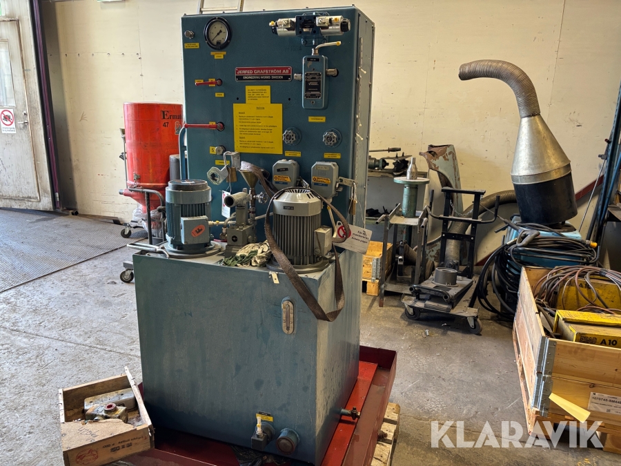 Hydraulaggregat Jerfed Grafström