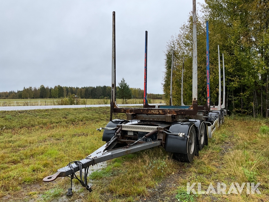 Timmersläp SLP 4-9700-Ts