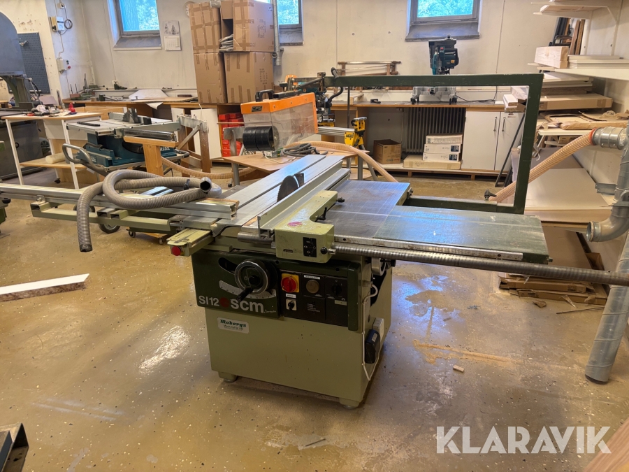 Bordsåg SCM SL12 SE