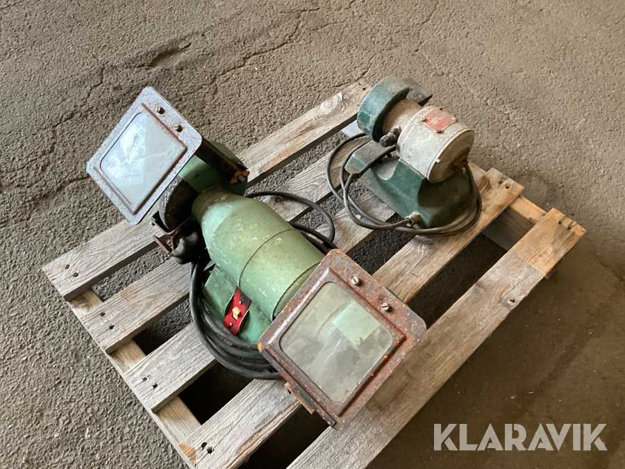 Slipmaskiner 2st VEB & EJMA