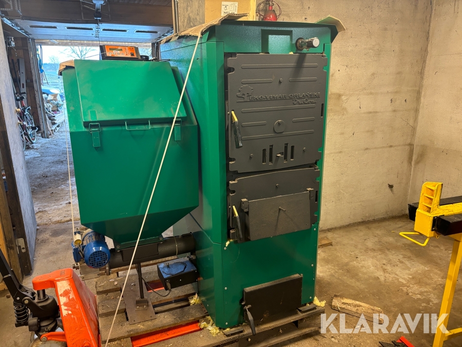 Flis, pellets & vedpanna Eko-vimar Orlanska 30 kW