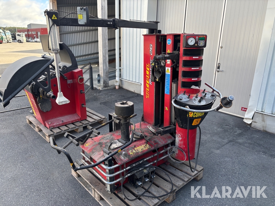 Däckmaskin Corghi Master 26M