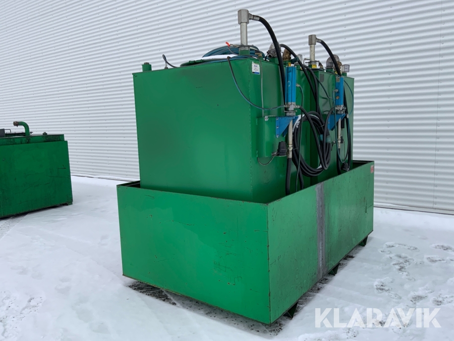 Spilloljetank Husqvarna-tanken 1,5m3