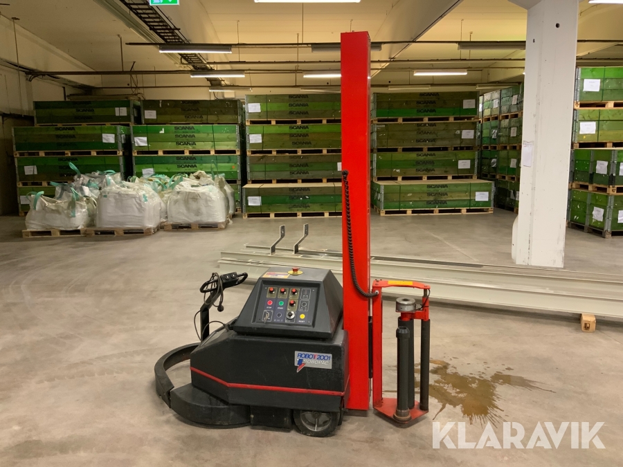 Automatisk inplastare Robot 2001 Robopac
