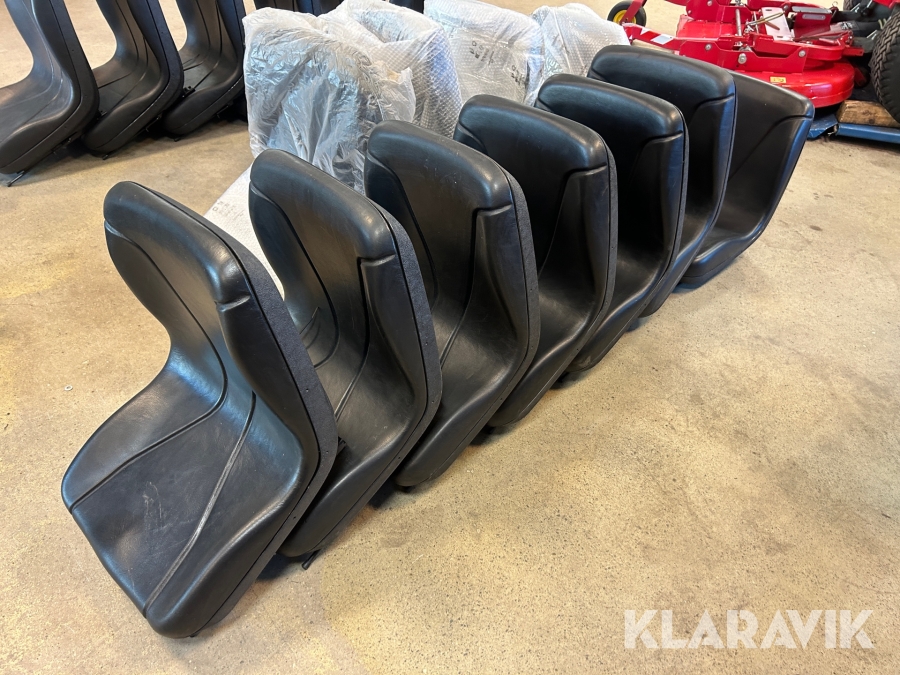 Parti med stolar 7st