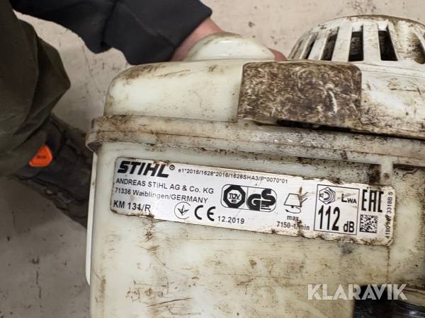 Delbar trimmer Stihl KM131R