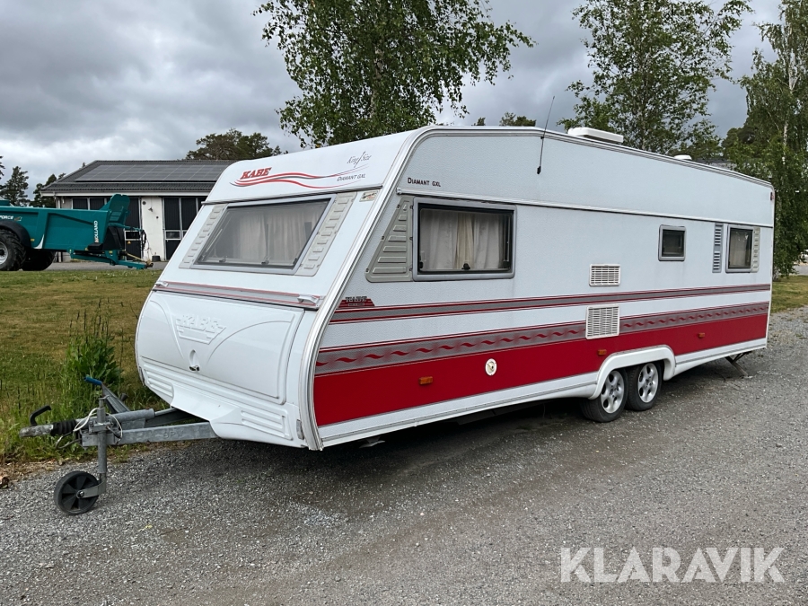 Husvagn Kabe Diamant GXL KS