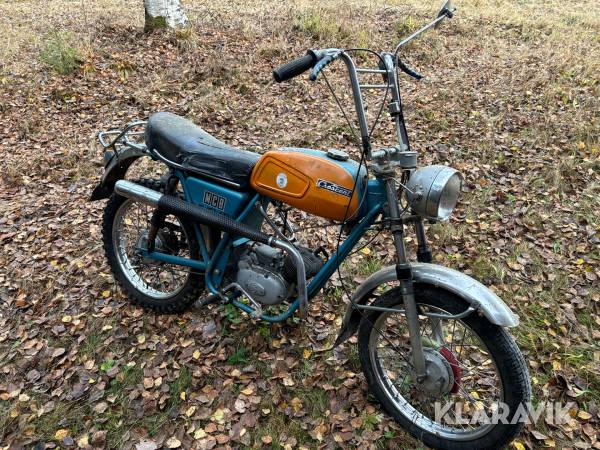 Veteranmoped MCB SM50