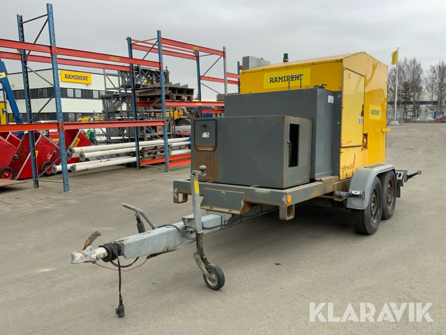 Tjältiningsaggregat Wacker Neuson HSH650 70kW