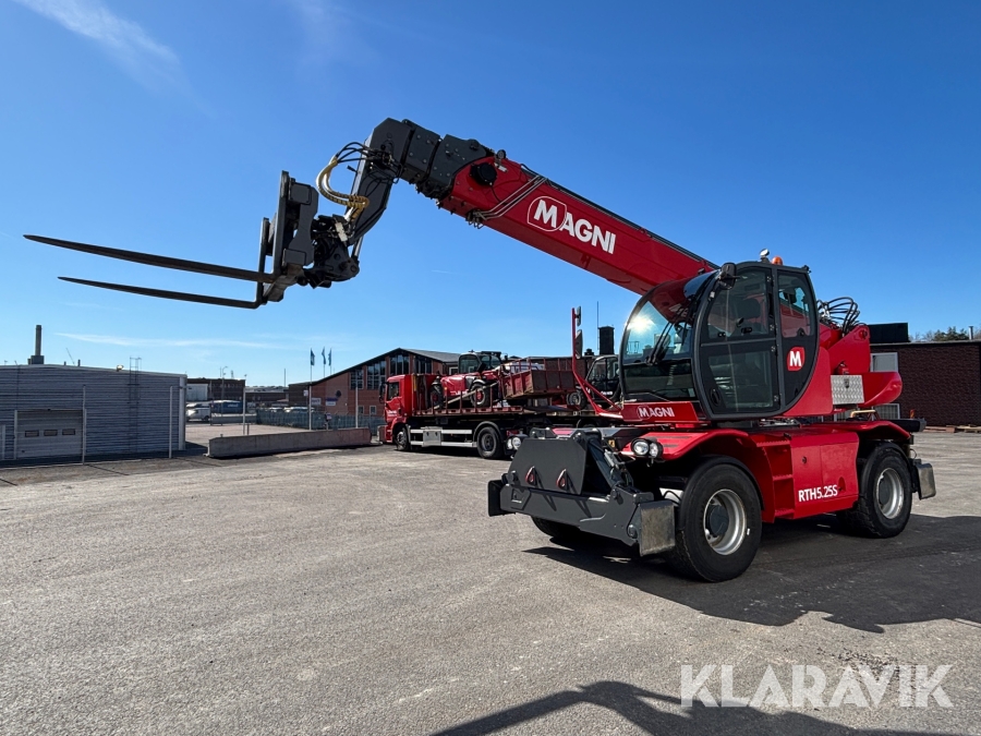 Teleskoplastare Magni RTH 5.25