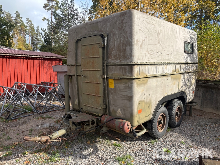 Militärkärra Repkärra