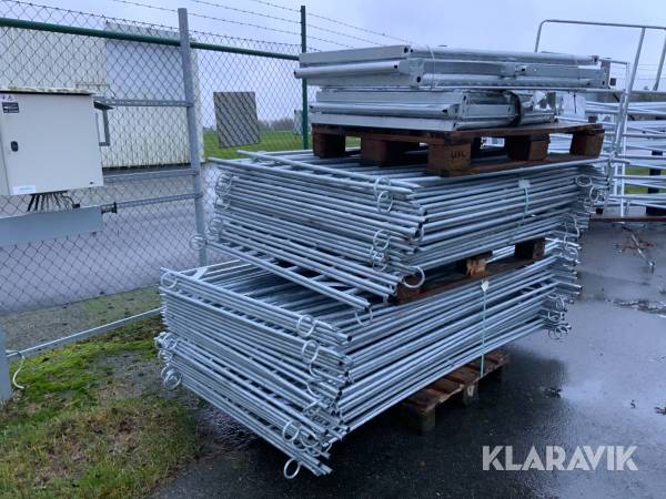 Grindar för får Kellfri 2st foderboxar för häst