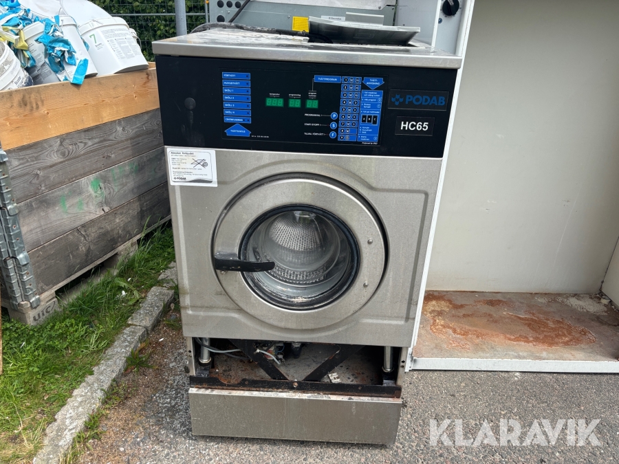 Tvättmaskin Podab HC65