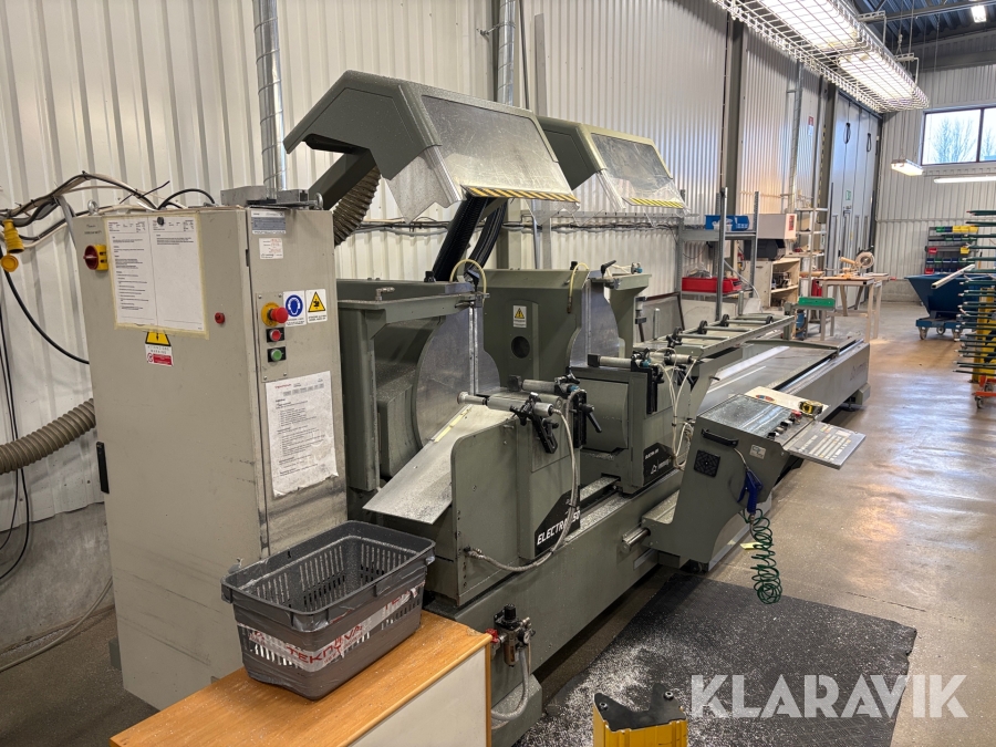 Dubbelkap Emmegi Twin Electra 550 TU/5