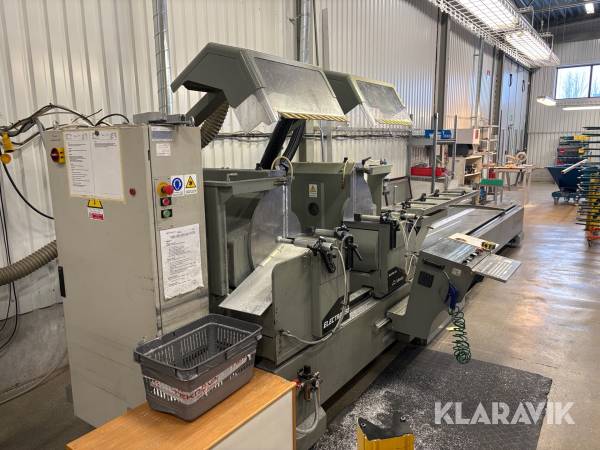 Dubbelkap Emmegi Twin Electra 550 TU/5