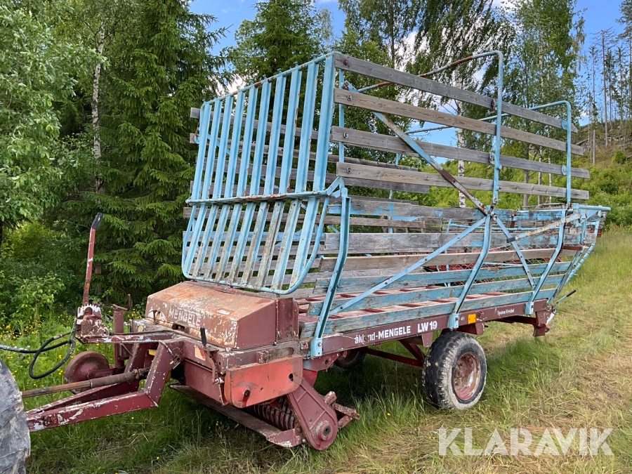 Självlastarvagn Åkland Mengele LW19