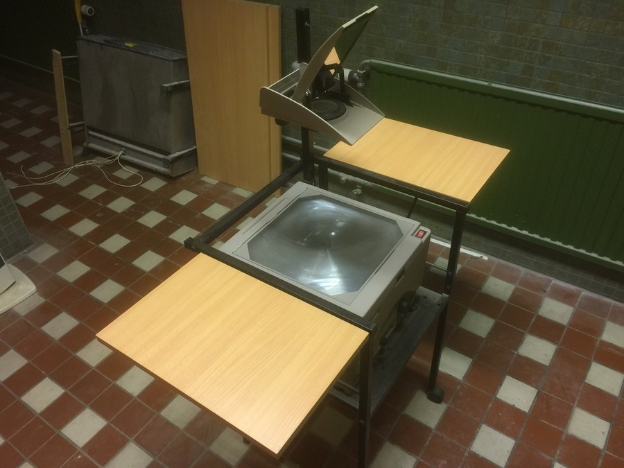 Overhead / OH-maskin