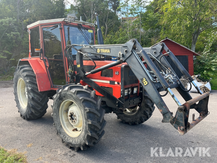 Traktor med lastare Same 65 Explorer