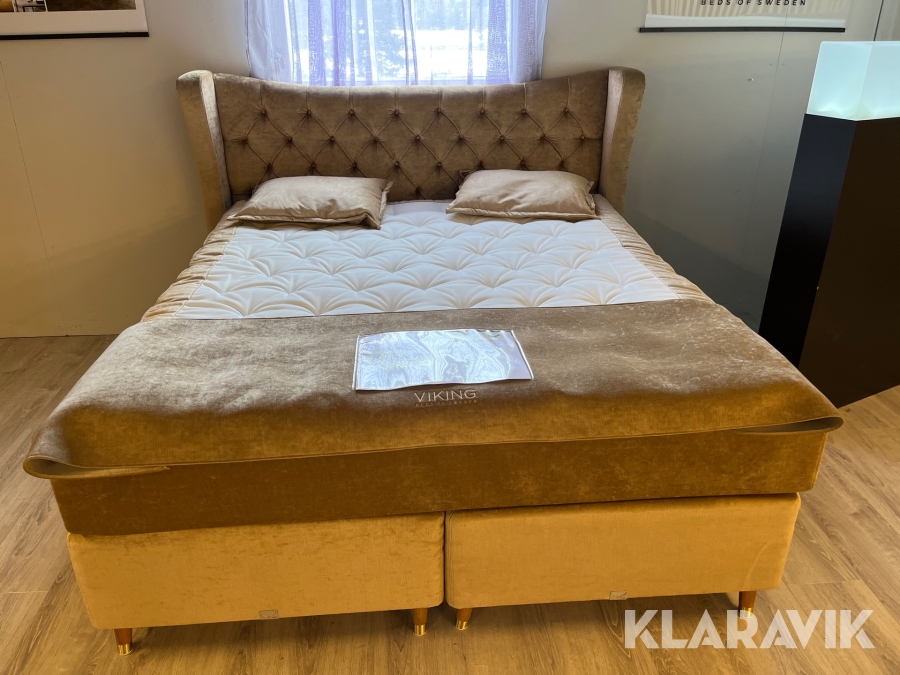 Dubbelsäng Viking Birka Continental