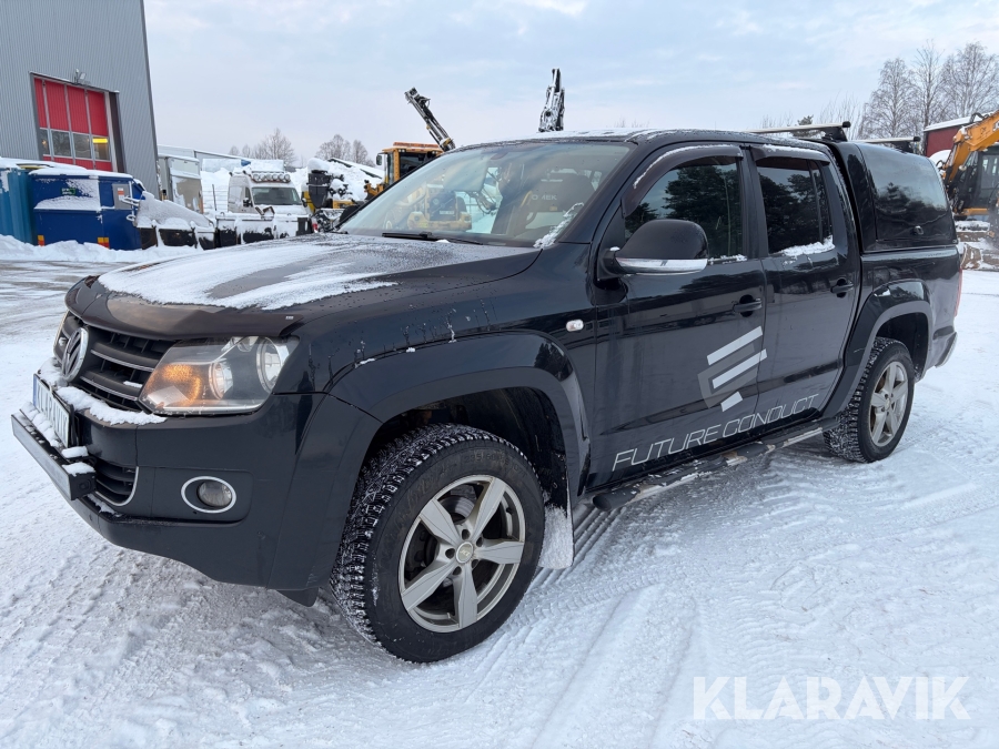 Pickup Volkswagen Amarok DoubleCab Automatisk 179hk