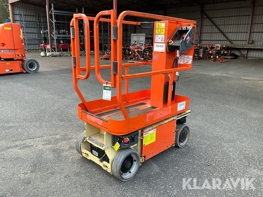 Pelarlift JLG 1230ES