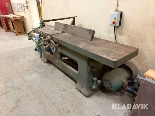 Rikt & planhyvel Jonsered