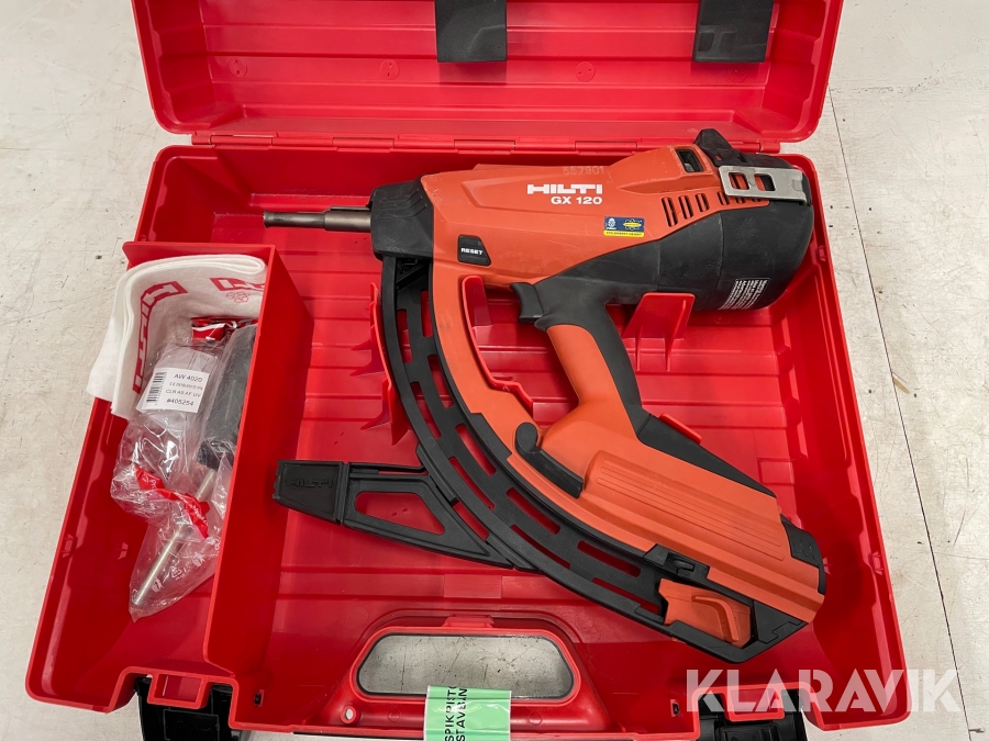 Betongspikpistol gas Hilti GX120