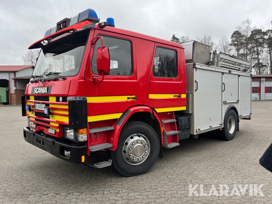 Brandbil/Släckbil Scania P 93 ML 4 X 2 42