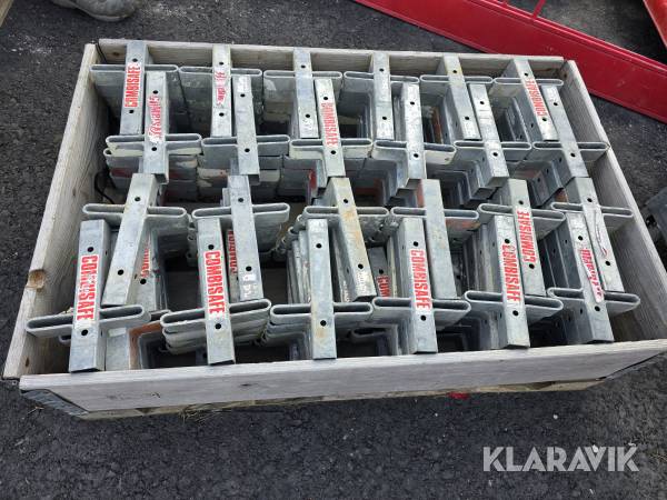 Balkongfästen combisafe 120st
