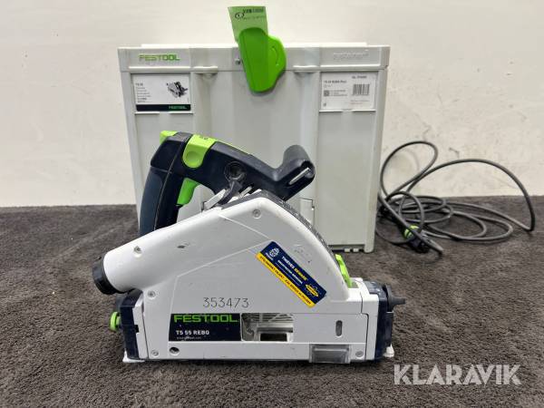 Sänksåg Festool TS 55 REBQ