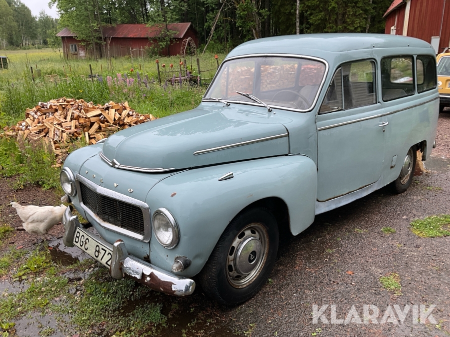 Veteranbil Volvo Duett