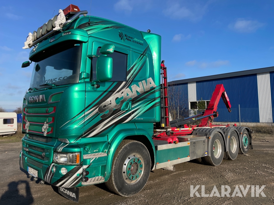 Lastväxlare Scania R580