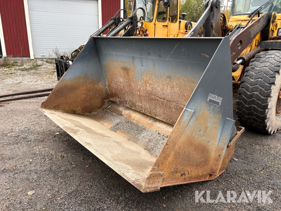 Sandspridarskopa Contrano 2,5 m3 Stora BM