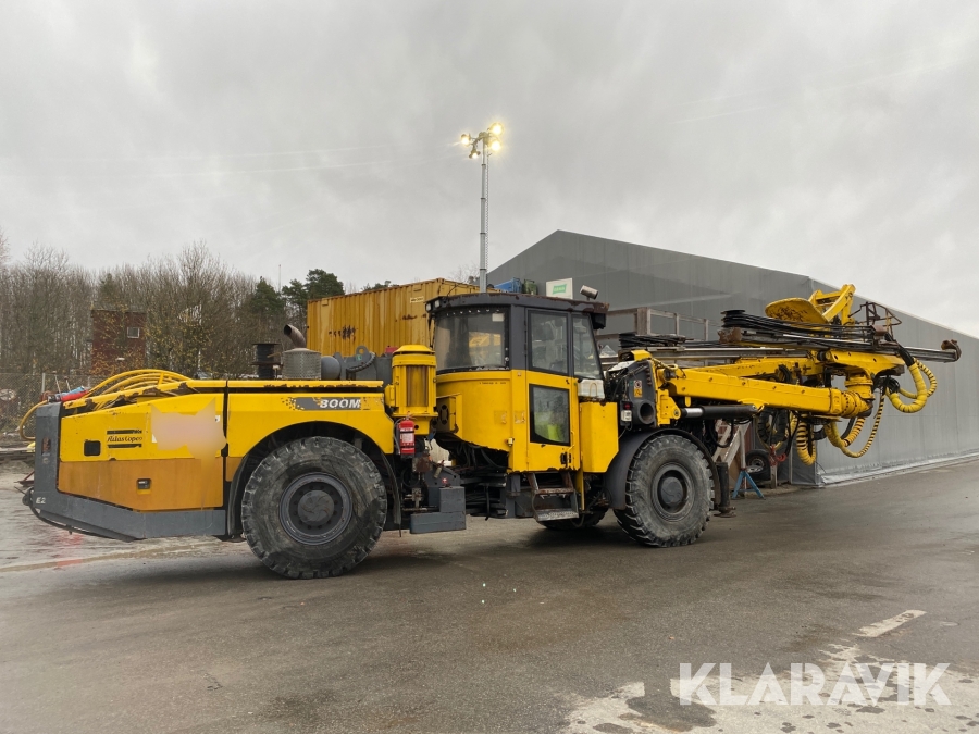 Borrigg Drill Rigg Atlas Copco Boomer E2 C