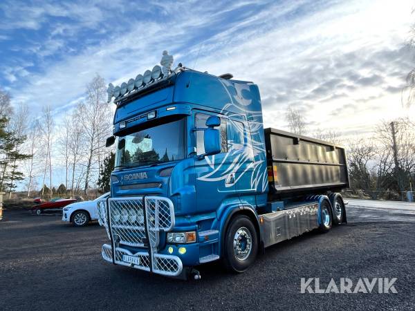 Lastväxlare Scania R500LB6X2*4