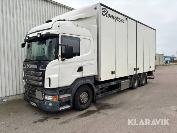 Lastbil Scania R480LB6X2MNB