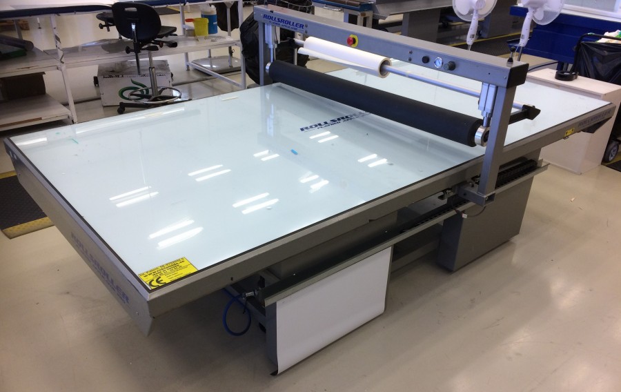 Montagebord Rollsroller Flatbed Applicator 280/0165