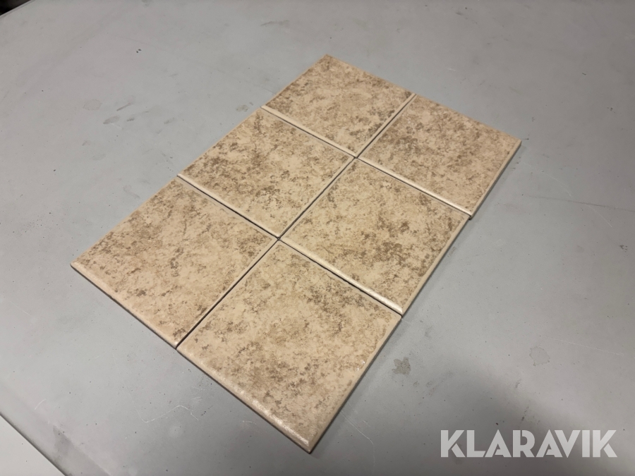 Klinker Omnitile Andezit Ivory Beige ca 16kvm